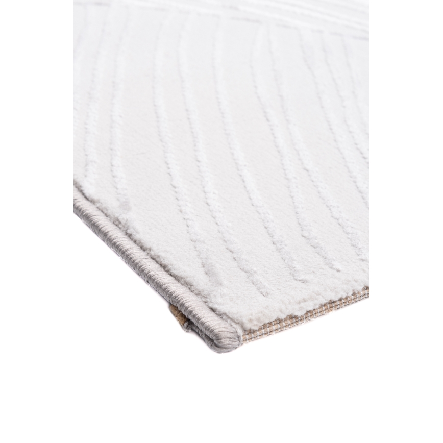 Matto CREATION 160 x 230 cm, 1950 g/m², harmaa/beige/valkoinen
