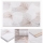 Matto CREATION 160x230 cm 1950 g/m2 harmaa/beige/valkoinen
