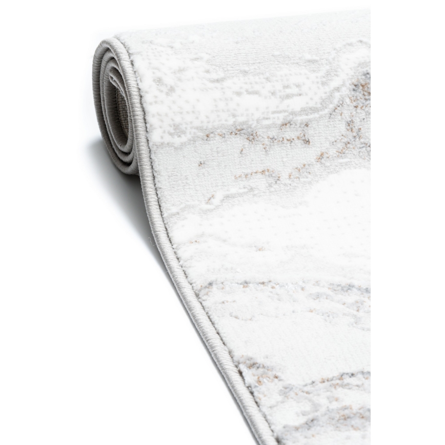 Matto CREATION 200x290 cm 1950g/m2 harmaa/ruskea/marmorikuvio