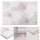 Matto CREATION 80x150 cm 1950 g/m2 harmaa/beige/valkoinen