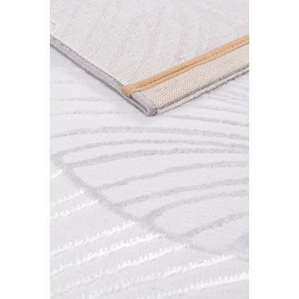 Matto CREATION 80x150 cm 1950 g/m2 harmaa/beige/valkoinen