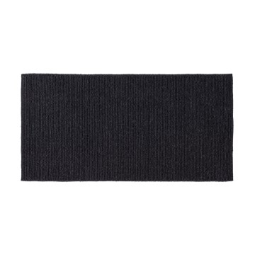 Matto FIR WOOL 70 x 140 cm, 2600 g/m², antrasiitti/luonnonväri