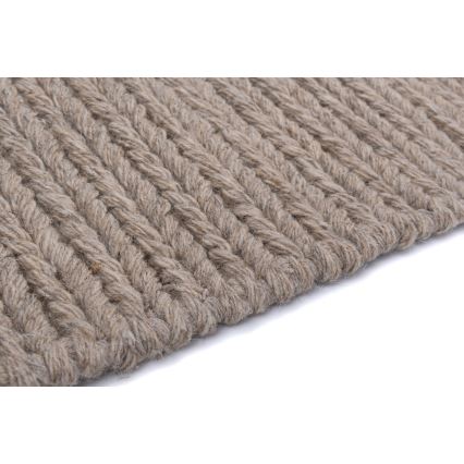 Matto FIR WOOL 70x140 cm 2600 g/m2 beige/luonnonvärinen