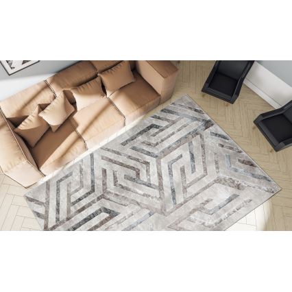 Matto GRECE 80x150 cm 2150 g/m2 beige/harmaa