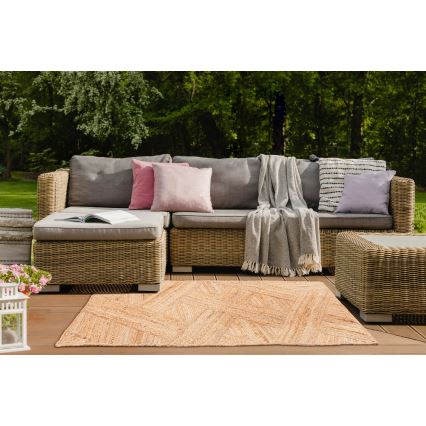 Matto JUTA 70x140 cm beige/luonnonvärinen