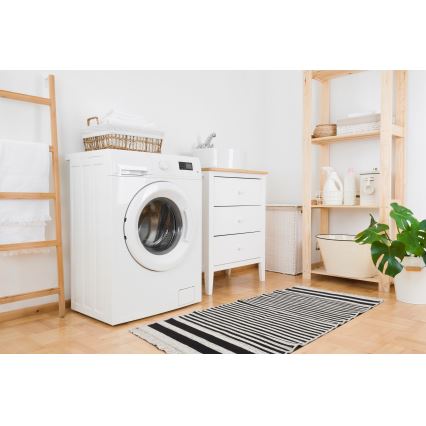 Matto KILIM GOLD 80x150 cm musta/valkoinen