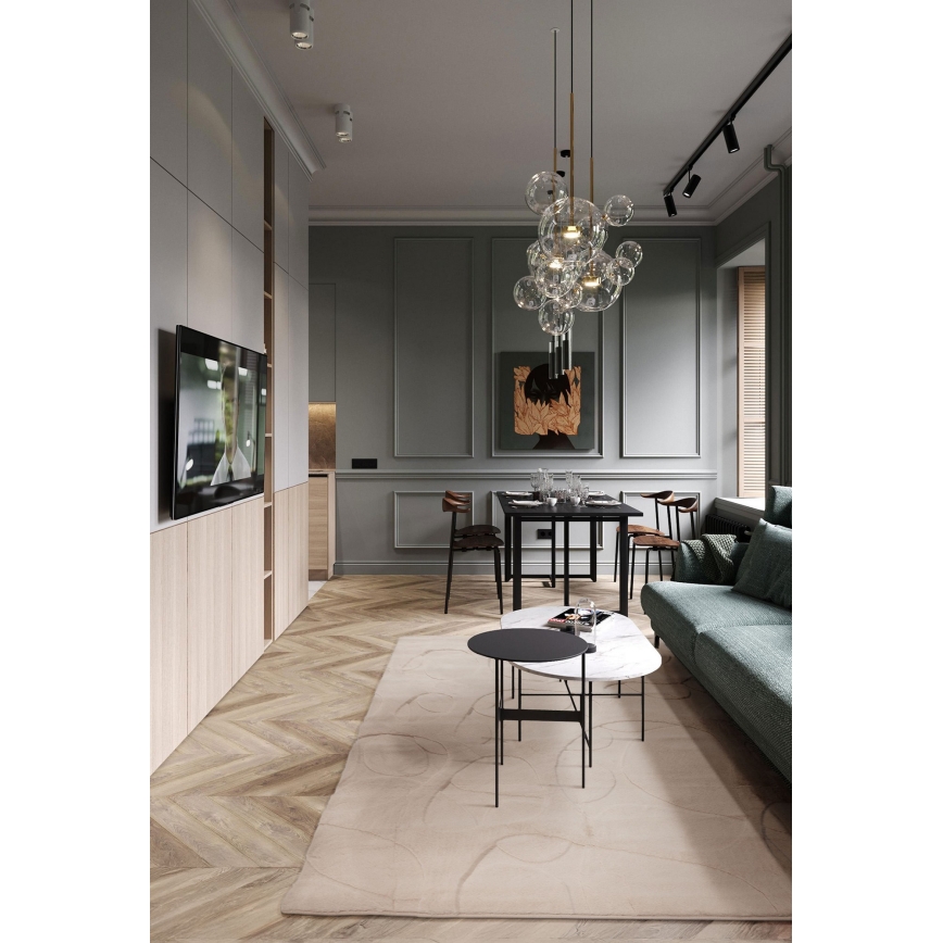 Matto RABBIT 3D 120x170 cm beige