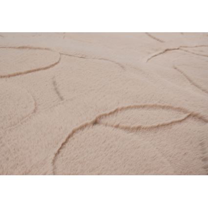 Matto RABBIT 3D 120x170 cm beige