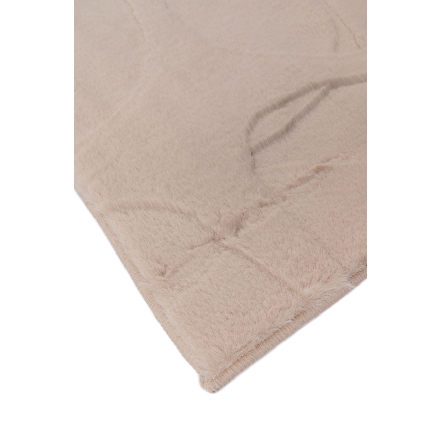 Matto RABBIT 3D 120x170 cm beige