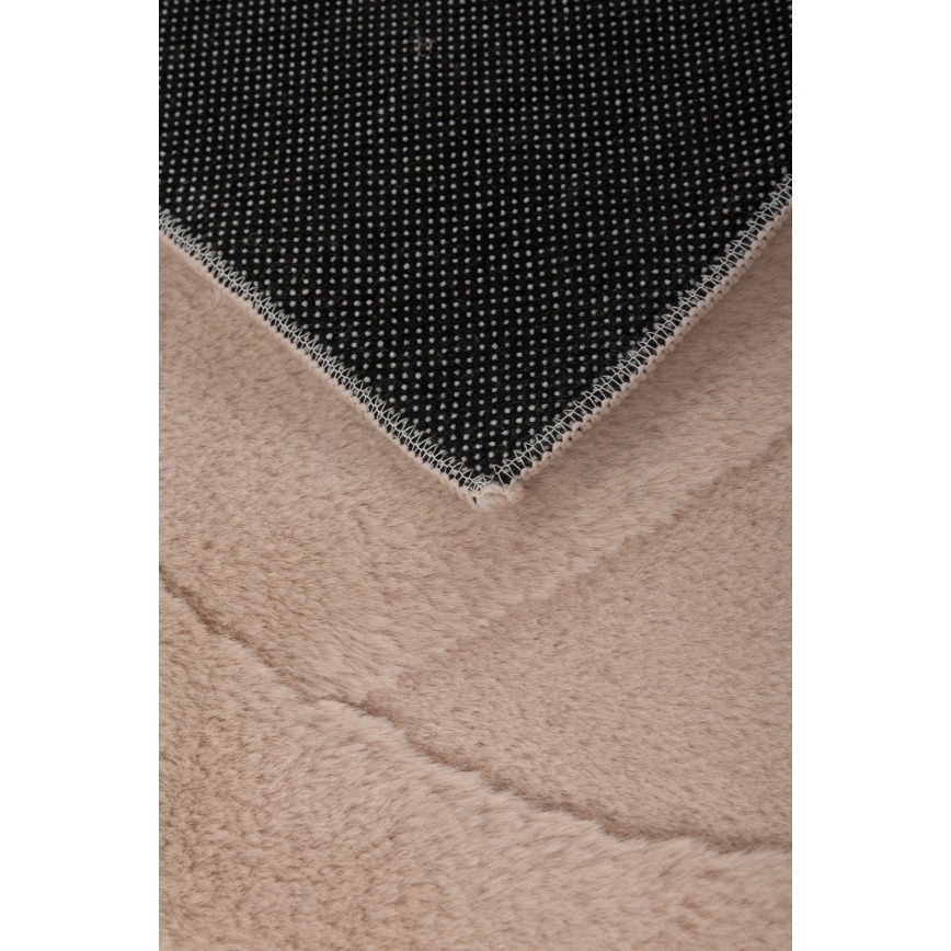 Matto RABBIT 3D 120x170 cm beige