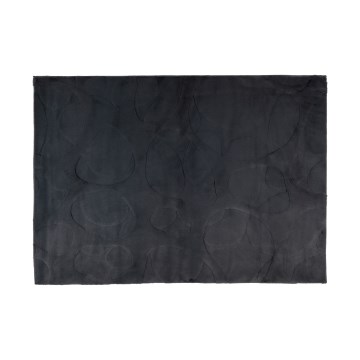 Matto RABBIT 3D 160x230 cm antrasiitti