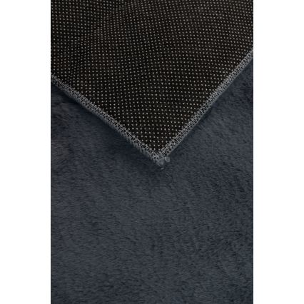 Matto RABBIT 3D 160x230 cm antrasiitti