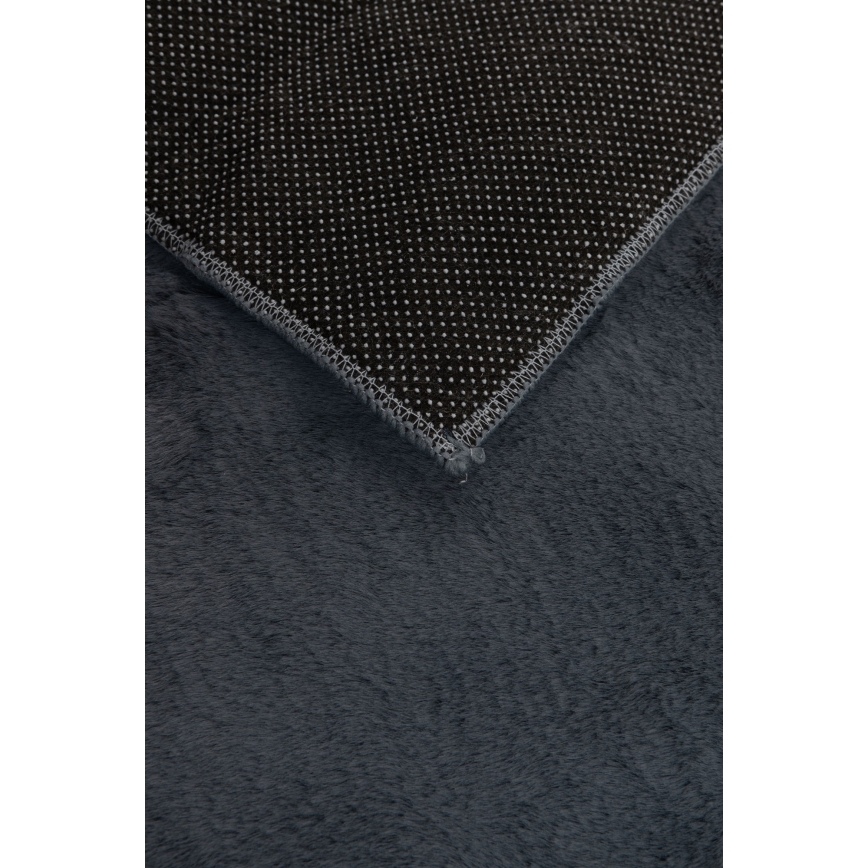 Matto RABBIT 3D 160x230 cm antrasiitti