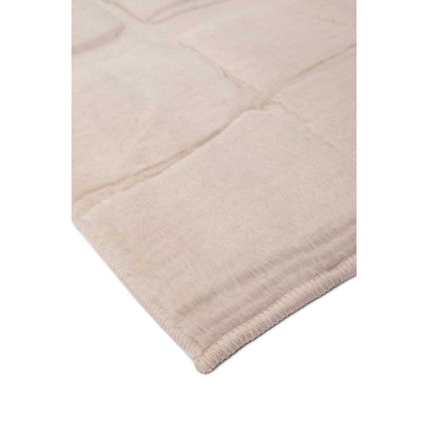 Matto RABBIT 3D 160x230 cm beige