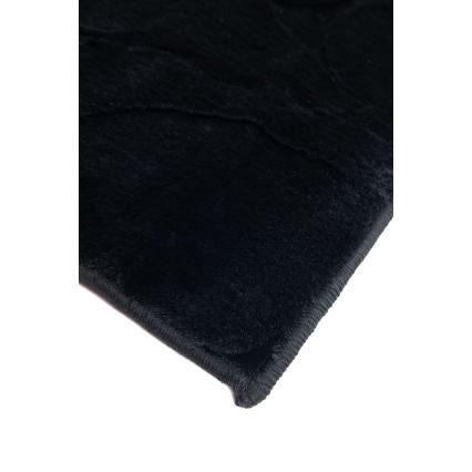 Matto RABBIT 3D 160x230 cm musta