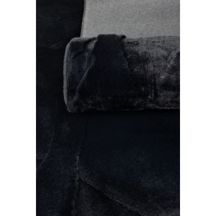 Matto RABBIT 3D 160x230 cm musta