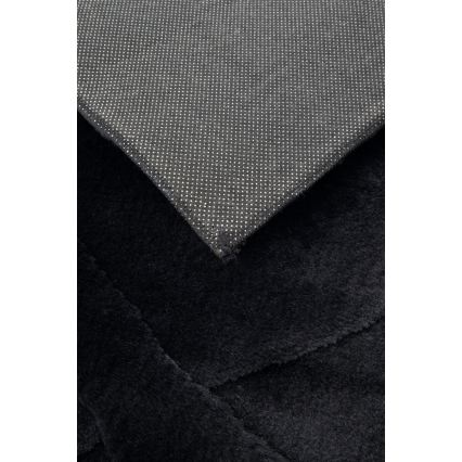 Matto RABBIT 3D 160x230 cm musta