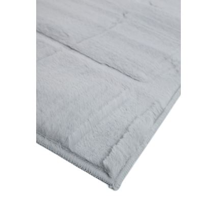 Matto RABBIT 3D 160x230 cm vaaleanharmaa