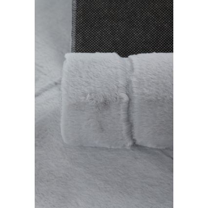 Matto RABBIT 3D 160x230 cm vaaleanharmaa