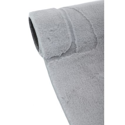 Matto RABBIT 3D 160x230 cm vaaleanharmaa