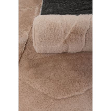 Matto RABBIT 3D 80x150 cm beige