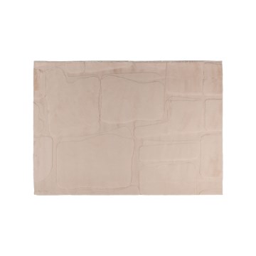 Matto RABBIT 3D 80x150 cm beige