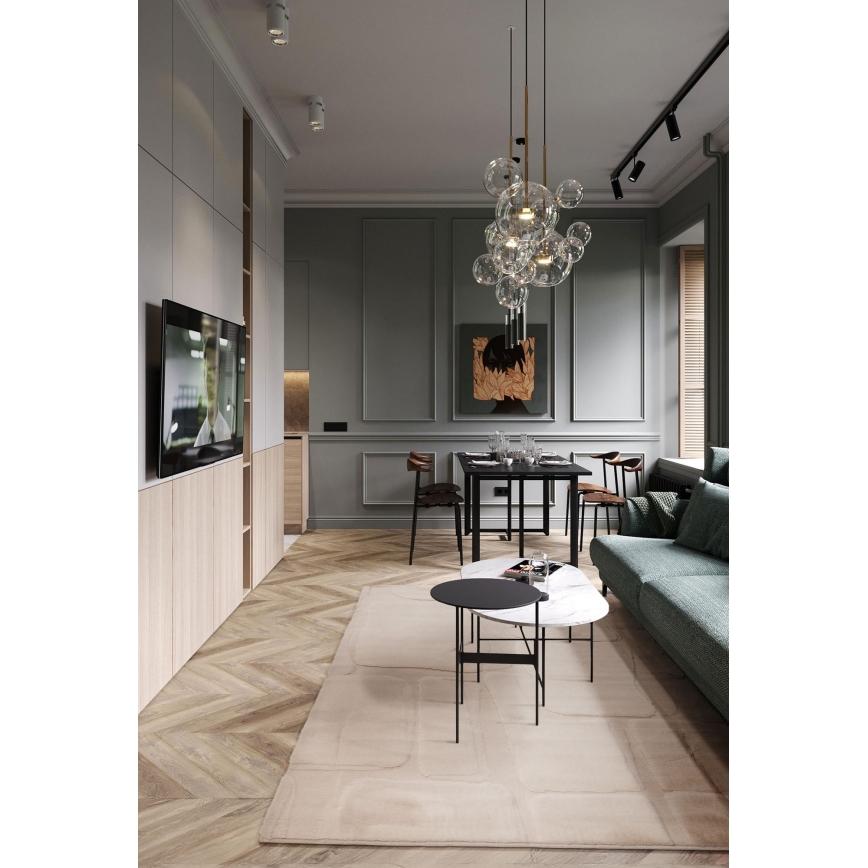 Matto RABBIT 3D 80x150 cm beige