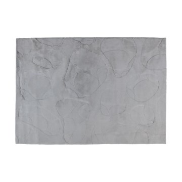 Matto RABBIT 3D 80x150 cm harmaa
