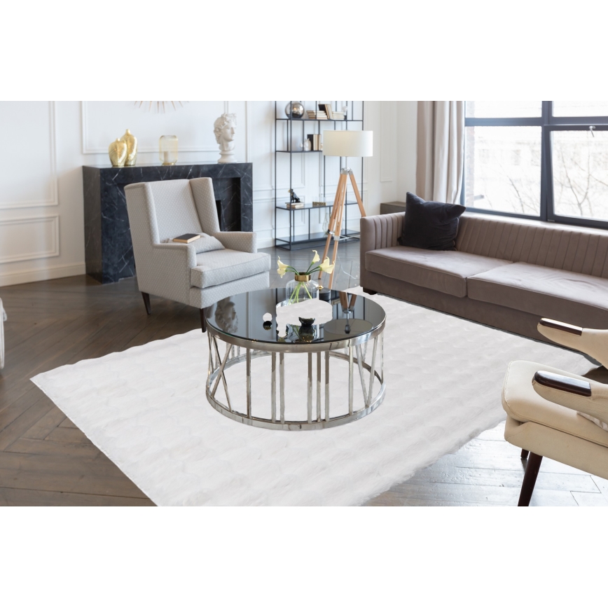 Matto RABBIT BUBBLE 120x170 cm kermanvärinen