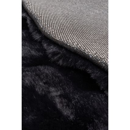 Matto RABBIT BUBBLE 160 cm musta