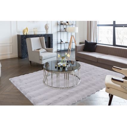 Matto RABBIT BUBBLE 160x230 cm harmaa