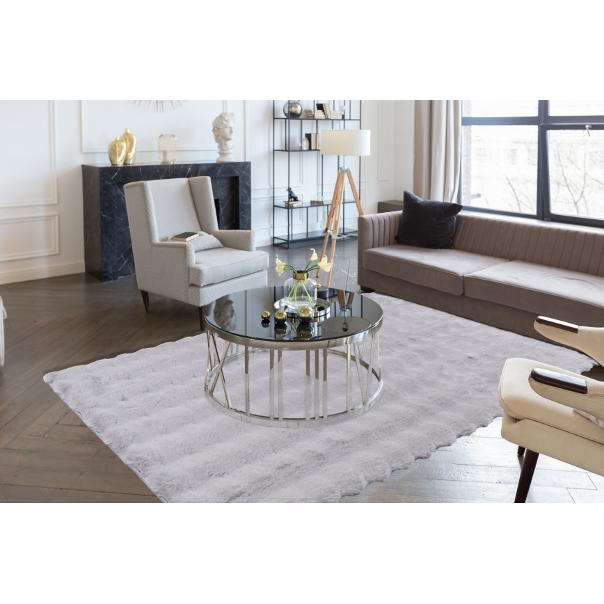 Matto RABBIT BUBBLE 160x230 cm harmaa