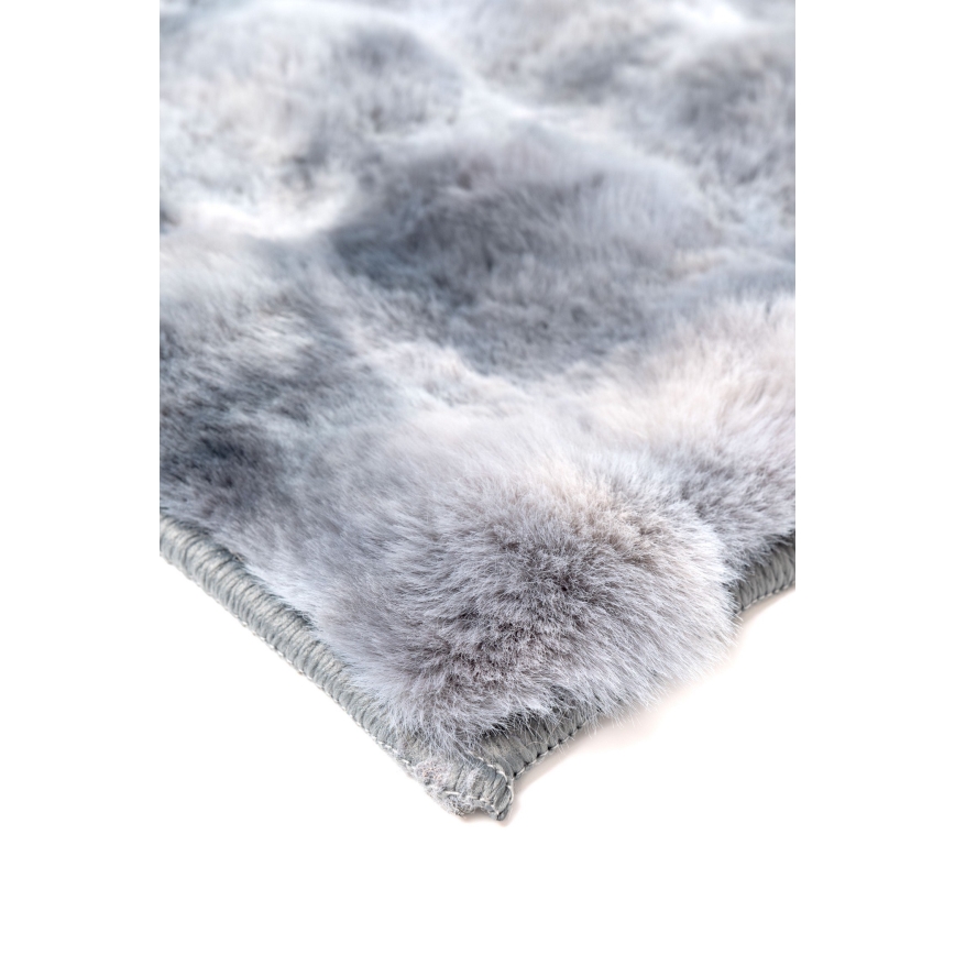 Matto RABBIT BUBBLE 160x230 cm harmaa