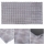 Matto RABBIT BUBBLE 200x280 cm harmaa