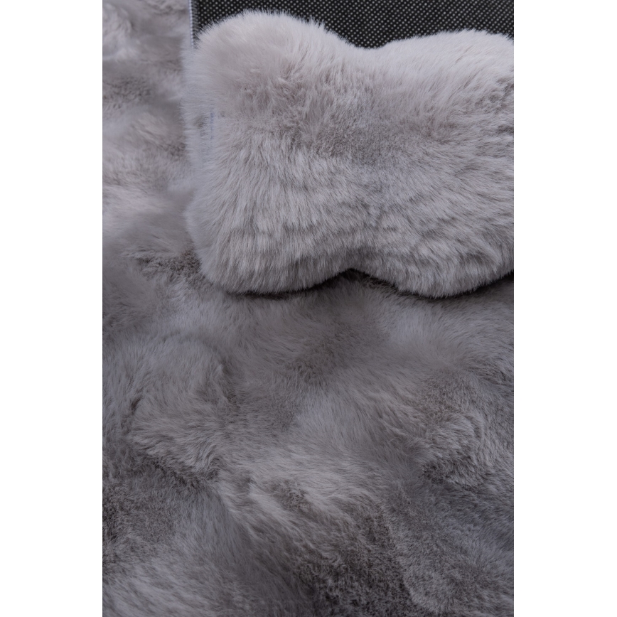 Matto RABBIT BUBBLE 200x280 cm harmaa