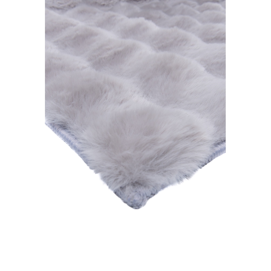 Matto RABBIT BUBBLE 200x280 cm harmaa