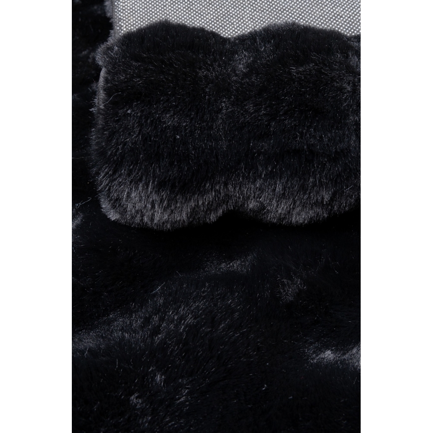 Matto RABBIT BUBBLE 200x280 cm, musta