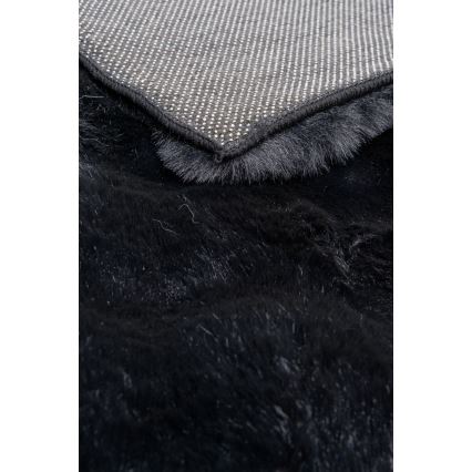 Matto RABBIT BUBBLE 200x280 cm, musta