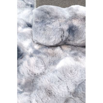 Matto RABBIT BUBBLE 55x100 cm harmaa