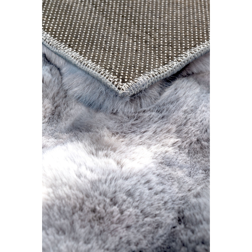 Matto RABBIT BUBBLE 55x100 cm harmaa