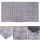 Matto RABBIT BUBBLE 80x150 cm harmaa