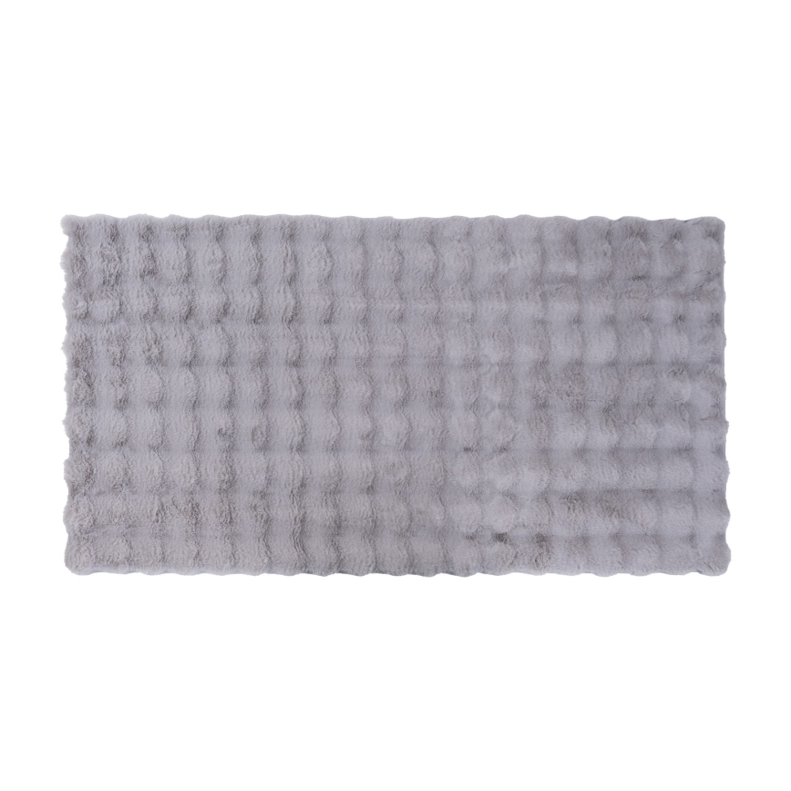 Matto RABBIT BUBBLE 80x150 cm harmaa