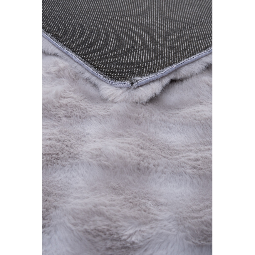 Matto RABBIT BUBBLE 80x150 cm harmaa