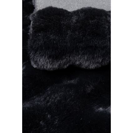 Matto RABBIT BUBBLE 80x150 cm musta
