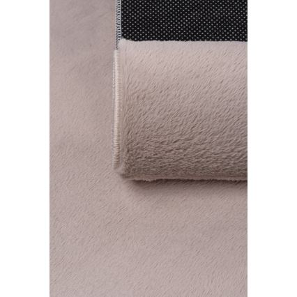 Matto RABBIT-FOX 120x160 cm beige