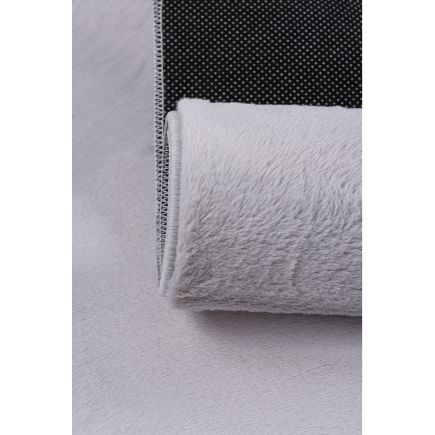 Matto RABBIT-FOX 120x160 cm harmaa