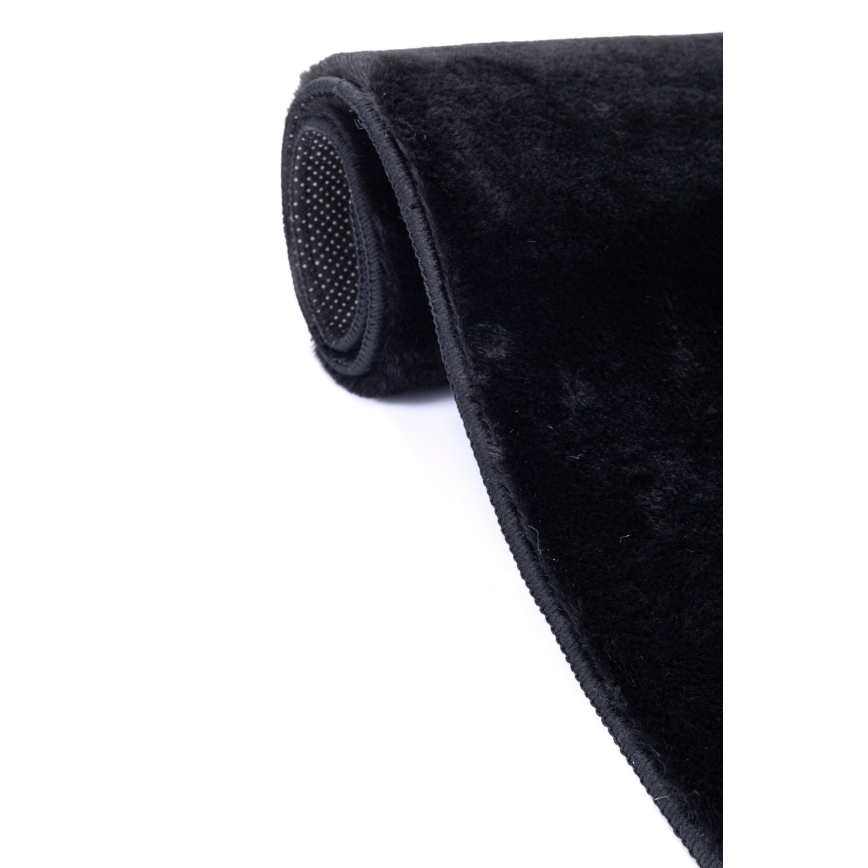 Matto RABBIT-FOX 120x160 cm musta