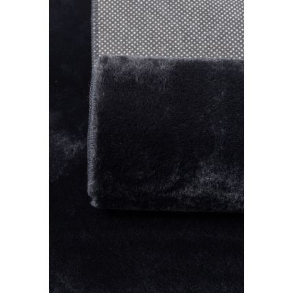 Matto RABBIT-FOX 160x230 cm musta