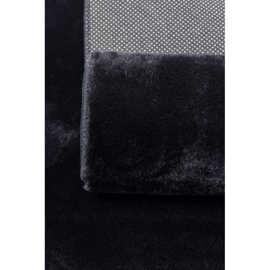 Matto RABBIT-FOX 160x230 cm musta