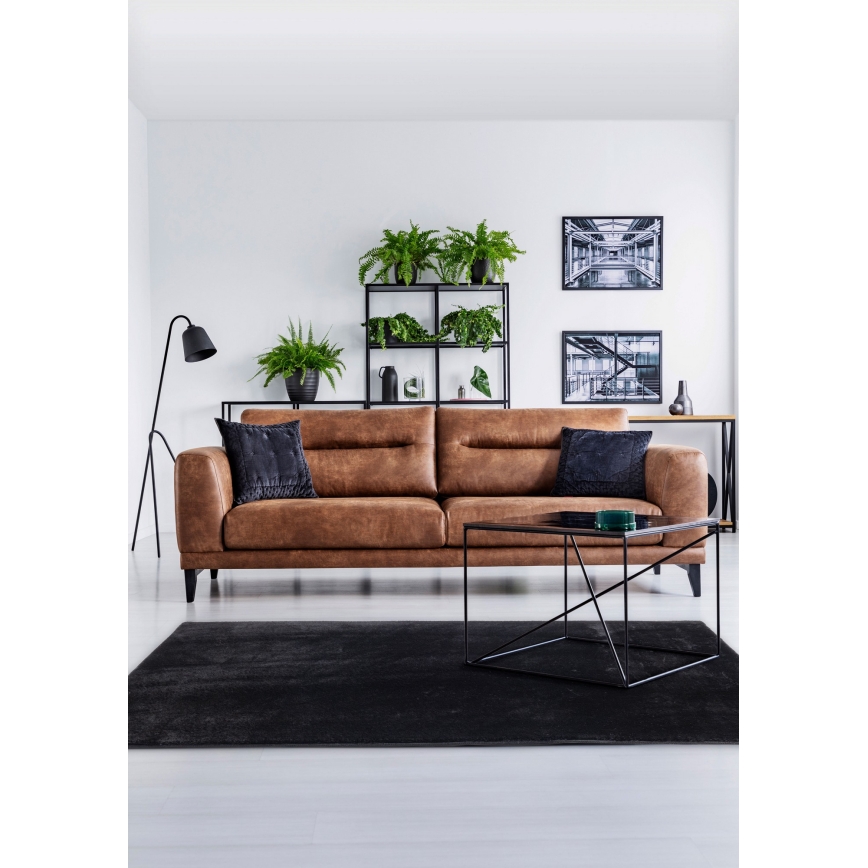 Matto RABBIT-FOX 60x100 cm musta